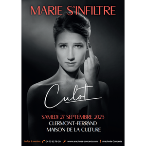 Illustration Marie s'infiltre | Maison de la culture