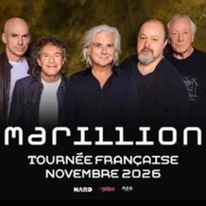 Illustration Marillion - Tournée