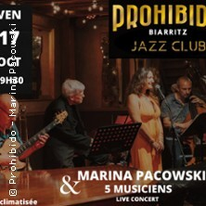 Illustration Marina Pacowski et son quintet