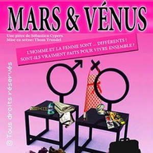 Illustration Mars & Venus - Tournée
