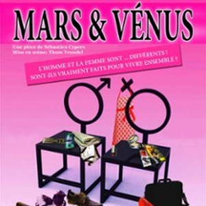 Illustration Mars & Venus