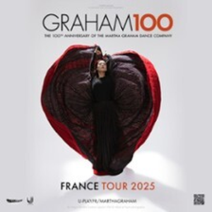 Illustration Martha Graham - Programme A & B - 100 Years of The Martha Graham Dance Company