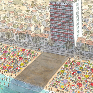 Illustration Martin Etienne | Regard humoristique sur la ville