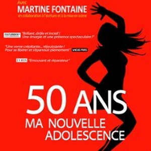 Illustration Martine Fontaine dans 50 ans... Ma Nouvelle Adolescence