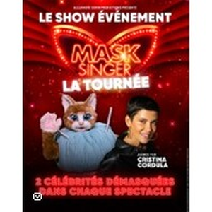 Illustration Mask Singer - La Tournée