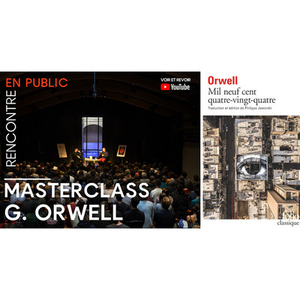 Illustration Masterclass George Orwell