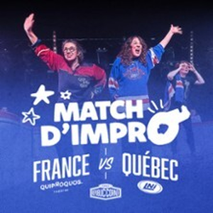 Illustration Match D'impro France VS Québec