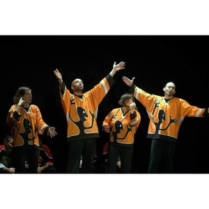 Illustration Match d'improvisation : LICOEUR - EQUIPE DE FRANCE