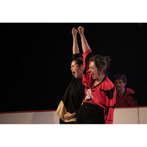 Illustration Match d'improvisation Marcq vs Belgique