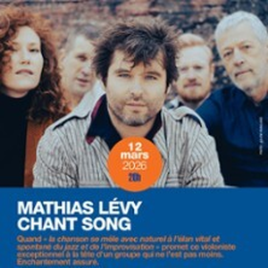 Illustration Mathias Lévy - Les Concerts Jazz Magazine