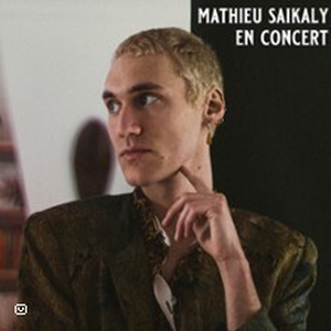 Illustration Mathieu Saïkaly en Concert