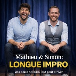 Illustration Mathieu & Simon - Longue Impro