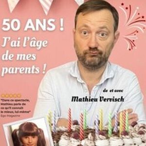 Illustration Mathieu Vervisch - J'ai 50 ans, l'Age de mes Parents
