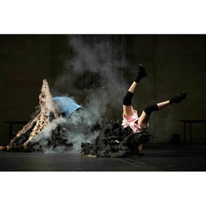 Illustration Mathilde Monnier - Black Lights