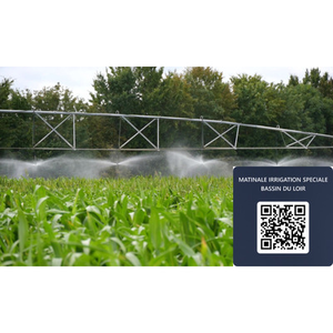 Illustration Matinale - Irrigation spéciale bassin du Loir - Noyant -Villages