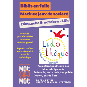 Illustration Matinée jeux de société