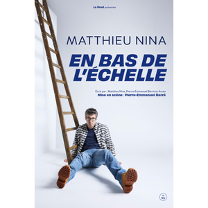 Illustration Matthieu Nina - En bas de l'échelle | Comédie des Volcans