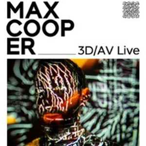 Illustration Max Cooper - 3D Av Live