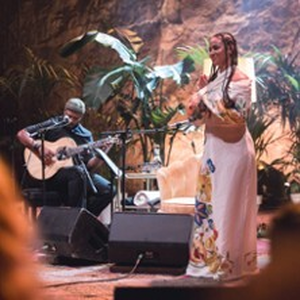 Illustration Mayra Andrade - reEncanto