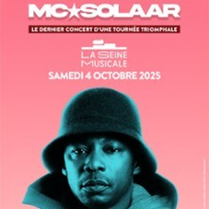 Illustration Mc Solaar - Tournée