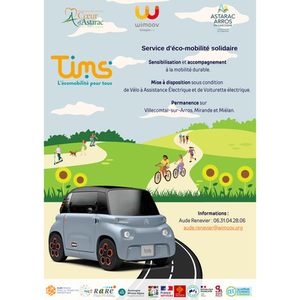 Illustration Me déplacer en vélo : essayé de VAE gratuit