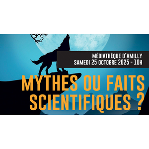Illustration Médiathèque - Atelier Vrai-Faux : teste tes connaissances ! Mythes ou faits scientifiques ?
