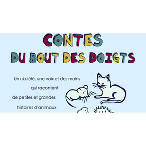 Illustration Médiathèque - "Contes du bout des doigts" d’Inès Guilbert