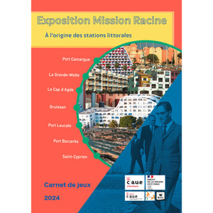 Illustration Médiation autour de l'exposition "Mission Racine, à l'origine des stations littorales"