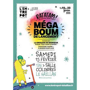 Illustration MÉGA BOUM DE LANCEMENT DE RATATAM !