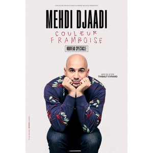 Illustration Mehdi Djaadi : Couleur framboise | Comédie des Volcans