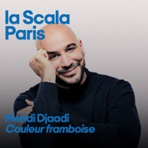 Illustration Mehdi Djaadi - Couleur Framboise - La Scala, Paris