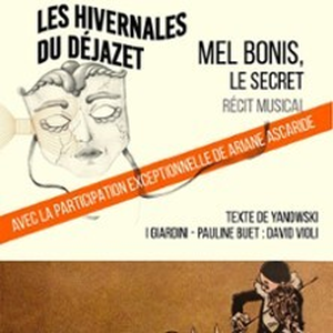 Illustration Mel Bonis, Le Secret - Théâtre Déjazet, Paris