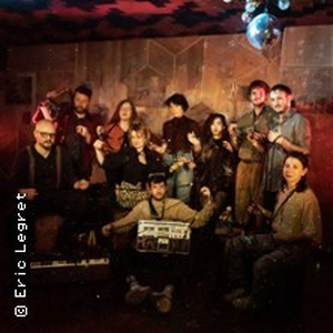 Illustration Mémé K7 x Rusan Filiztek - Aàgut - Fanforale du Douzbekistan