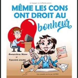 Illustration Même les Cons Ont Droit au Bonheur !