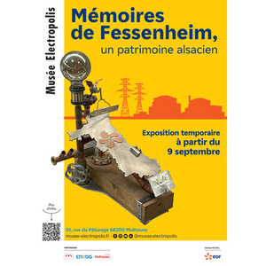 Illustration Mémoires de Fessenheim, un patrimoine alsacien