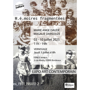 Illustration M.é.moires fragmentées