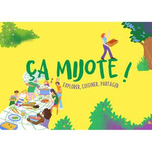 Illustration Menu à trois pâtes