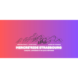 Illustration Mercre'ride Strasbourg