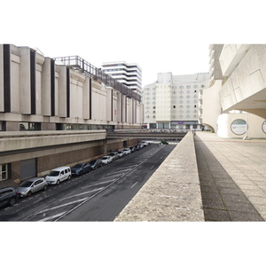 Illustration Mériadeck ou le "Chemin de croix" de la modernité