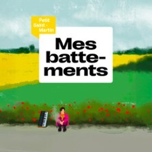 Illustration Mes Battements - Théâtre du Petit Sant-Martin, Paris