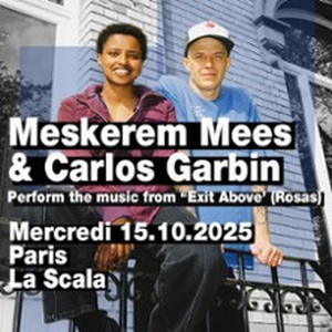 Illustration Meskerem Mees & Carlos Garbin - Perform the Music From 'Exit Above' (Rosas)