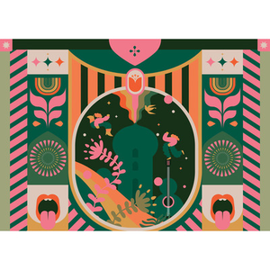 Illustration Metronum côté Jardins