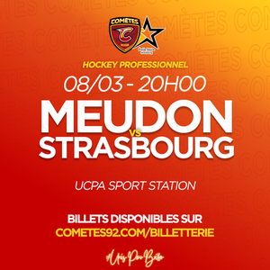 Illustration MEUDON ⚡️ STRASBOURG