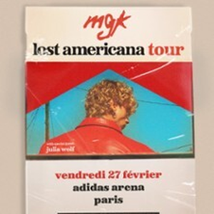 Illustration MGK: Lost Americana Tour