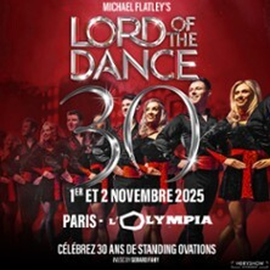 Illustration Michael Flatley's Lord of the Dance - Olympia, Paris