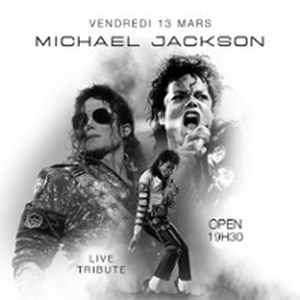 Illustration Michael Jackson X King of Pop - Live Tribute au Bateau Phare