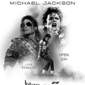 Illustration Michael Jackson x King of Pop - Live Tribute au Bateau Phare