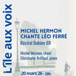 Illustration Michel Hermon chante Léo Ferré