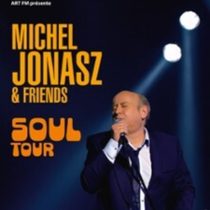Illustration Michel Jonasz - Soul Tour