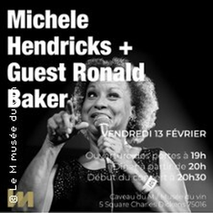 Illustration Michele Hendrick + Guest Ronald Baker